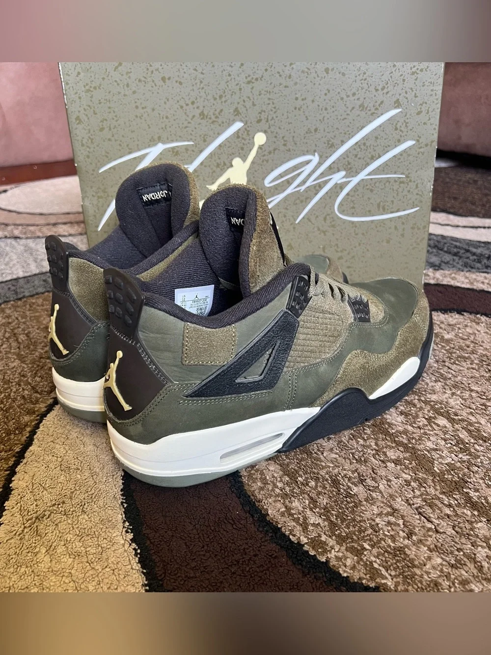Men’s Air Jordan 4 Retro SE Craft Size 12